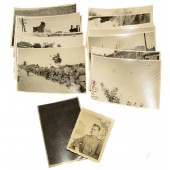 Bilder från östfronten. Bilder av den stridsskadade KV1-S